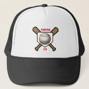Anpassningsbar Baseball Hat - lägg till ditt namn Keps
