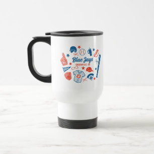 Anpassningsbar Baseball Mamma Proud Softball Mamma Resemugg