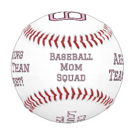 Anpassningsbar Baseball Mamma Squad, anpassad bask