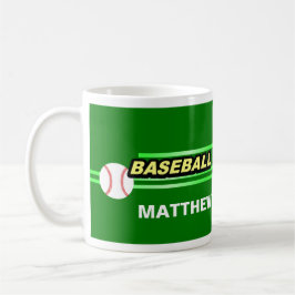 Anpassningsbar Baseball Muggar med Namn