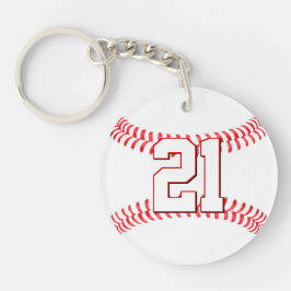 Anpassningsbar Baseball Player Jersey Number eller