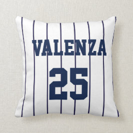Anpassningsbar Baseball Streck Uniform Jersey Pill Kudde