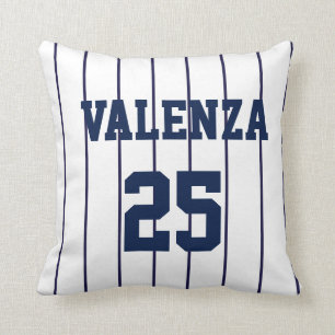 Anpassningsbar Baseball Streck Uniform Jersey Pill Kudde