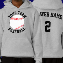 Anpassningsbar Baseball Team, Player Namn och Numb