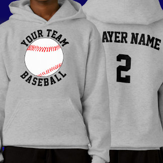 Anpassningsbar Baseball Team, Player Namn och Numb T Shirt