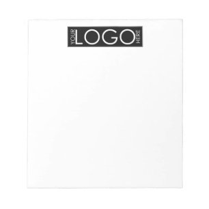 Anpassningsbar Basic Business Logotyp Corporate Br Anteckningsblock