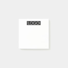 Anpassningsbar Basic Business Logotyp Corporate Br Post-it Block