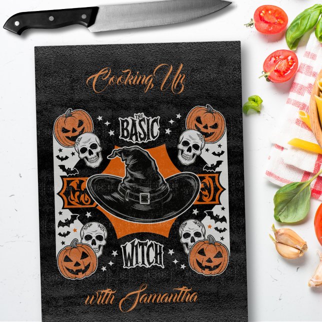 Anpassningsbar Basic Witch Board Döskallars Hallow (Skapare uppladdad)