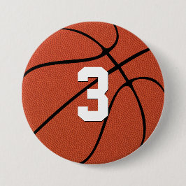 Anpassningsbar Basketball Player Jersey Number ell Knapp