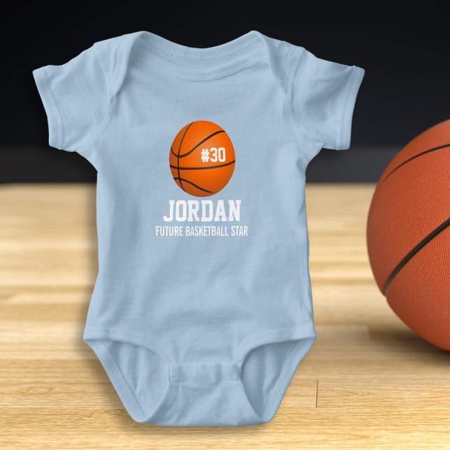 Anpassningsbar Basketball Player & Team Namn Jerse Tee (Skapare uppladdad)