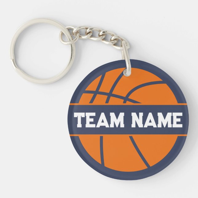 Anpassningsbar Basketball Team | NAMN | Nummer (Framsidan)