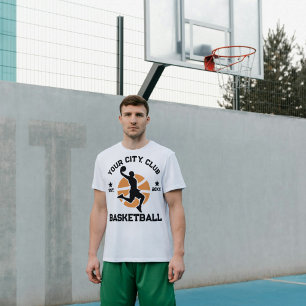 Anpassningsbar Basketball Team Player Shirt Gift T