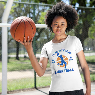 Anpassningsbar Basketball Team Player Shirt Gift T