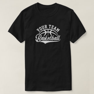 Anpassningsbar Basketball Team T Shirt