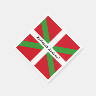 Anpassningsbar, Baskien Land, flagga, Ikurriña: Pappersservett