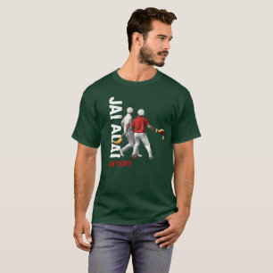 Anpassningsbar baskisk sport Jai Alai/Cesta Punta T Shirt
