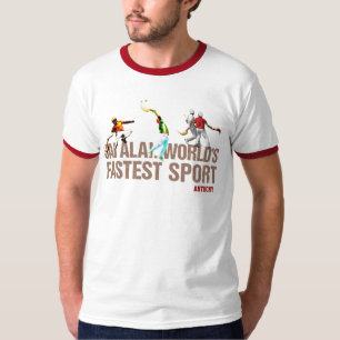Anpassningsbar baskisk sport Jai Alai/Cesta Punta T Shirt