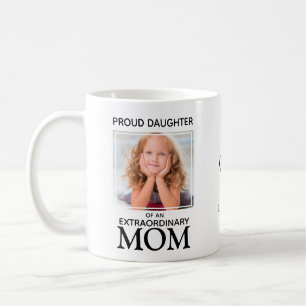 Anpassningsbar Bästa Mamma någonsin Foto Kaffemugg