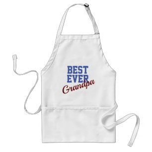 Anpassningsbar Bästa någonsin Grandpa Apron Förkläde