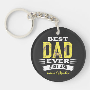 Anpassningsbar Bästa Pappa Pappa Far! Fråga alltid