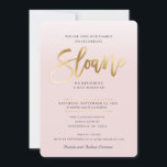 ANPASSNINGSBAR Bat mitzvah Inbjudan blek rosa guld<br><div class="desc">*** OBS! HJÄLPEFFEKTEN AV SKINGA GALLA FOLIER ÄR ETT TRYCKT BILD ** - - - - - - - - - - - - - - - - - - - - - - - - - - - - - - - - - - - - - - -...</div>