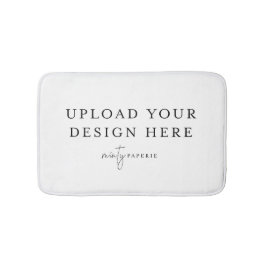 Anpassningsbar Bath Mat, Personlig Kitchen Mat Badrumsmatta