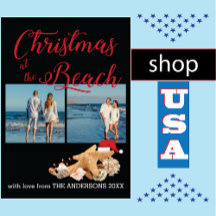 Anpassningsbar Beach 🎄 jul Seashells Collage