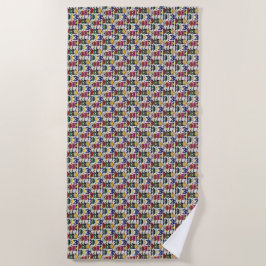 ANPASSNINGSBAR BEACH TOWELS