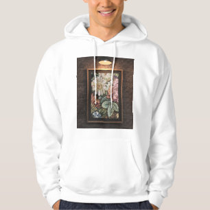 anpassningsbar beanie, personlig vinterhatt, stick hoodie