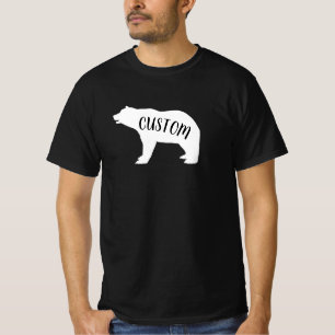 Anpassningsbar Bear T-Shirt