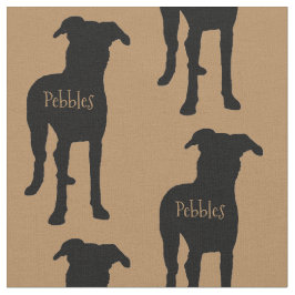 Anpassningsbar Beauceron Hund aveln Fabric Tyg