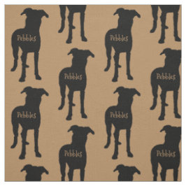 Anpassningsbar Beauceron Hund aveln Fabric Tyg