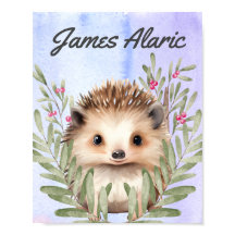 Anpassningsbar Bebis Barnkammare Sträckt Canvastry