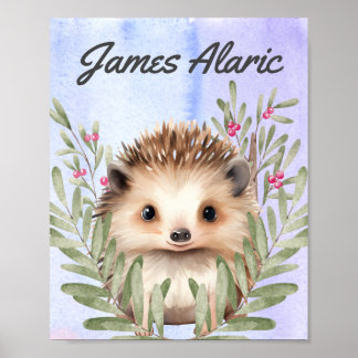 Anpassningsbar Bebis Barnkammare Sträckt Canvastry Poster