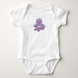 Anpassningsbar Bebis Bläckfisk T-shirt