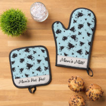 Anpassningsbar Bee Oven Mitt & Pot Holder har best