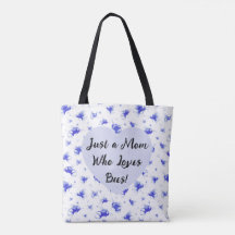 Anpassningsbar Bee Tote Bag | Perfekt Gift för hen