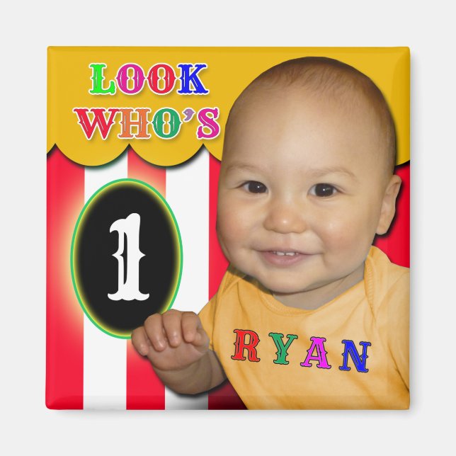 Anpassningsbar-begäran Titta vem som är en Magnet (Framsidan)