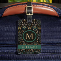 Anpassningsbar Beige Black Brown Grönt Aztec Mönst