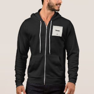 Anpassningsbar Bella+Canvas Fullt-Zip Hoodie TCS E T Shirt
