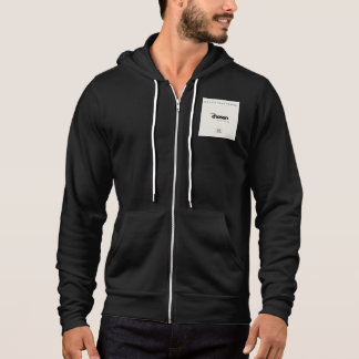 Anpassningsbar Bella+Canvas Fullt-Zip Hoodie TCS E T Shirt