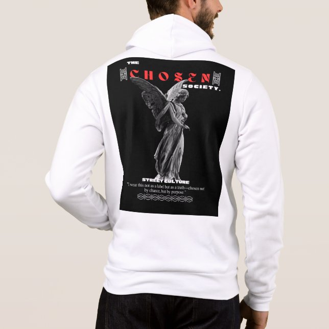 Anpassningsbar Bella Canvas Zip Hoodie TCS-Edition T Shirt (Baksida)