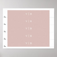 Anpassningsbar Belly Band - Value Cardstock Papper