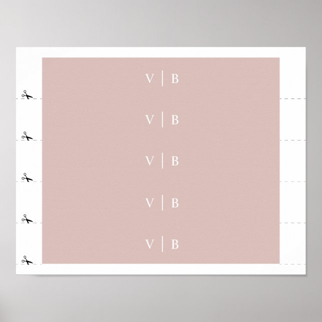 Anpassningsbar Belly Band - Value Cardstock Papper Poster (Framsidan)