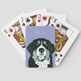 Anpassningsbar Berner Sennenhund   Casinokort