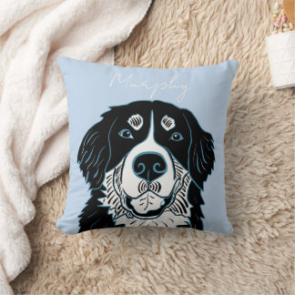 Anpassningsbar Berner Sennenhund Kudde
