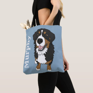 Anpassningsbar Berner Sennenhund Tygkasse