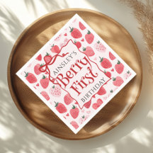 Anpassningsbar Berry First Coquette Rosa Bow 1:a f