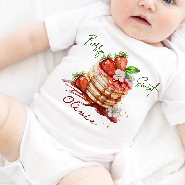 Anpassningsbar Berry första födelsedag T Shirt (Skapare uppladdad)