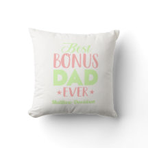Anpassningsbar Best Bonus Pappa någonsin Typografi